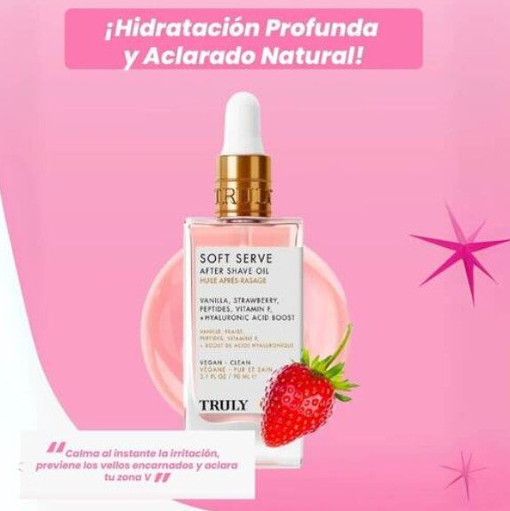 TRULY SOFT SERVER 90ml -    🌿 Calma, hidrata y revitaliza tu piel