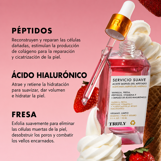 TRULY SOFT SERVER 90ml -    🌿 Calma, hidrata y revitaliza tu piel