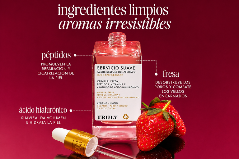 TRULY SOFT SERVER 90ml -    🌿 Calma, hidrata y revitaliza tu piel