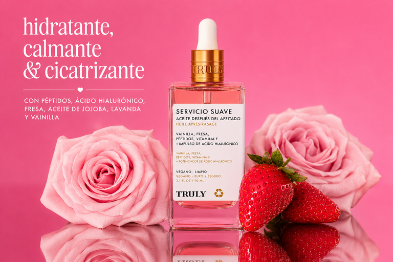 TRULY SOFT SERVER 90ml -    🌿 Calma, hidrata y revitaliza tu piel