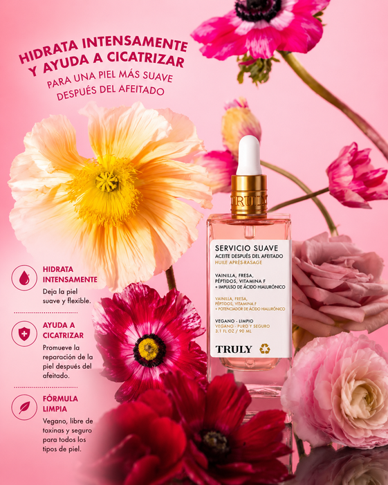 TRULY SOFT SERVER 90ml -    🌿 Calma, hidrata y revitaliza tu piel